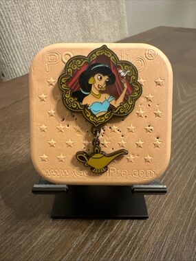 Loungefly Jasmine & Magic Lamp Princess Charm Aladdin Mystery Disney Pin